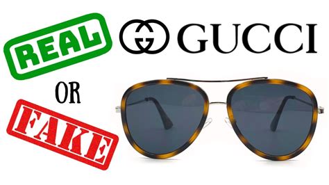 lentes gucci original vs replica|How To Identify Authentic Gucci Glasses .